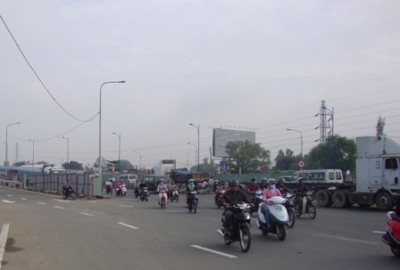 Thành phố Hồ Chí Minh Thiếu xe hút đinh trong các quận nội thành